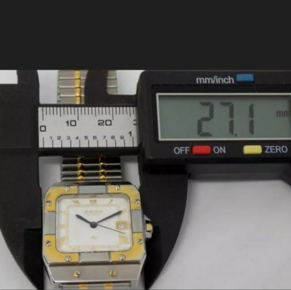 VINTAGE RADO DIASTAR UNISEX QUARTZ WATCH . - Picture 9 of 9